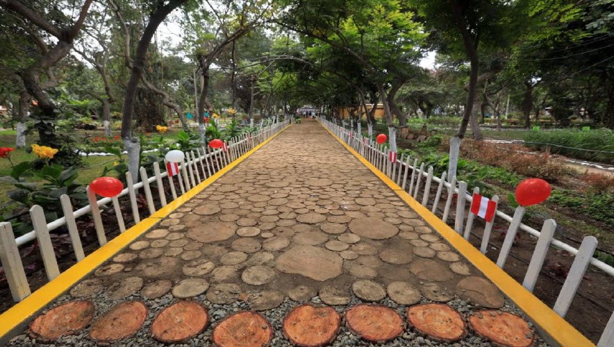 Trujillo Botanical Garden, Trujillo, Peru, Peru